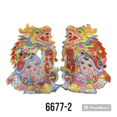 Decal Tết Rồng 6659-80