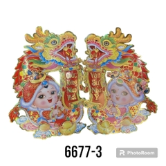 Decal Tết Rồng 6659-80