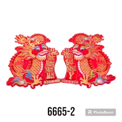 Decal Tết Rồng 6659-80