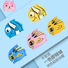Nón bơi cá - mèo *35*