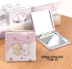 Gương vuông khô *15*