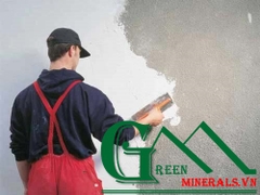Nguyên liệu sản xuất bột trét tường