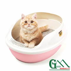 Cát vệ sinh cho mèo làm từ hạt bentonite