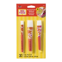 Cọ bẹt chuyên dùng phết keo - Mod Podge Decoupage Brushes Set