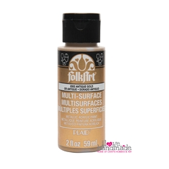 Folkart multi-surface metallic - màu acrylic hiệu ứng kim loại 59ml