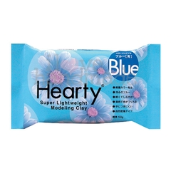 Đất sét nặn tự khô Nhật Bản Hearty Blue