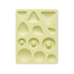 Khuôn trang sức Sculpey bakeable Silicone Mold Cabochon