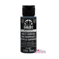 Folkart multi-surface metallic - màu acrylic hiệu ứng kim loại 59ml