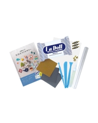 BỘ ĐẤT SÉT LADOLL PREMIX POTTERY-STYLE ACCESSORY KIT