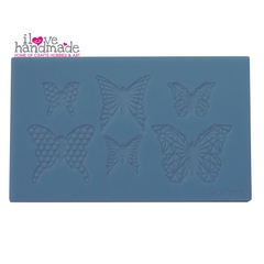 Khuôn silicone - Sculpey Silicone Bakeable Mold – Geo Butterfly