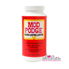 Keo Mod Podge tạo bề mặt bóng - Gloss