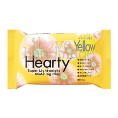 Đất Sét nặn tự khô Nhật Bản Hearty Yellow 50g