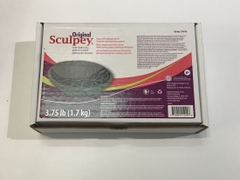 Đất sét nung original sculpey màu xám