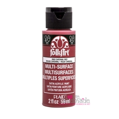 Folkart SATIN multi-surface acrylic 59ml