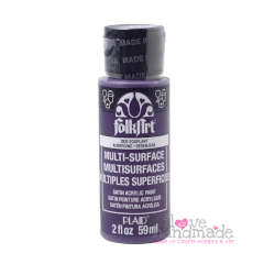 Folkart SATIN multi-surface acrylic 59ml