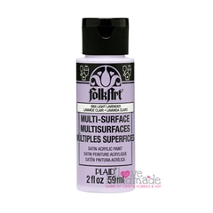 Folkart SATIN multi-surface acrylic 59ml