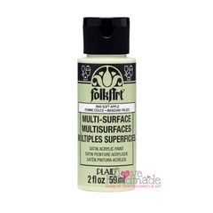 Folkart SATIN multi-surface acrylic 59ml