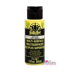 Màu Acrylic Folkart multi-surface Neon Glow acrylic 59ml