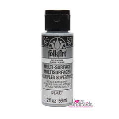 Folkart multi-surface metallic - màu acrylic hiệu ứng kim loại 59ml