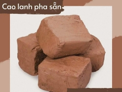 ĐẤT SÉT LÀM GỐM CAO LANH ƯỚT