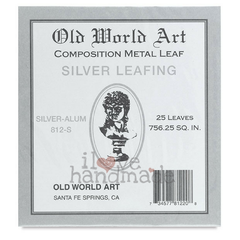 MIẾNG TRANG TRÍ GIẢ KIM LOẠI BẠC-SILVER LEAFING