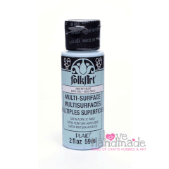 Folkart SATIN multi-surface acrylic 59ml