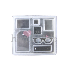 Khuôn resin làm trang sức - Padico Soft Mold Tag & Cube