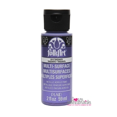 Folkart multi-surface metallic - màu acrylic hiệu ứng kim loại 59ml