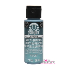 Folkart multi-surface metallic - màu acrylic hiệu ứng kim loại 59ml