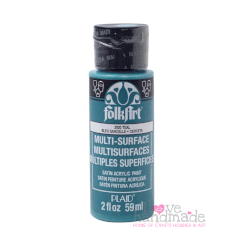 Folkart SATIN multi-surface acrylic 59ml