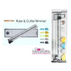 Dao cắt giấy 5 lưỡi kèm thước Mornsun ruler & cutter trimmer