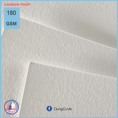 Giấy vẽ Canson PHÁP 180gsm (Smooth)