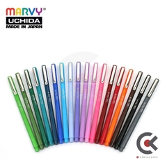 Bút lông đầu cọ nhiều màu Le Pen Flex Marvy Uchida 4800