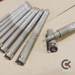 Bút vẽ kỹ thuật Artline EK màu đen ngòi 0.03mm - 0.8mm và ngòi Brush