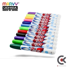Bút Vẽ Vải Không Bay Màu Cho Bé Marvy Uchida 560 đầu nhọn
