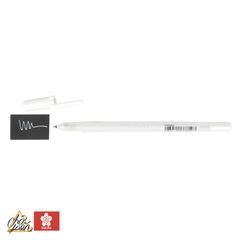 Bút vẽ gel trắng dòng Classic White Gelly Roll Sakura (Nhật)