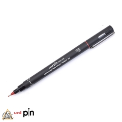 Bút vẽ kỹ thuật đỏ Unipin Fineline Mitsubishi (Nhật)