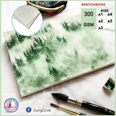 Giấy vẽ Canson TRUYỀN THỐNG DELINEO A4 Lỡ