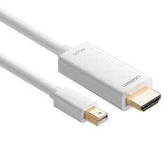 Cáp Mini DisplayPort (Thunderbolt) to HDMI dài 1.5M độ phân giải 4K Ugreen 20849