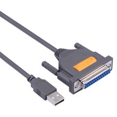 Bộ chuyển đổi máy in USB to LPT DB25 Parallel dài 2m chính hãng Ugreen 20224 cao cấp