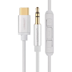 Cáp chuyển USB Type C ra 3.5mm Ugreen 30633 dài 1m