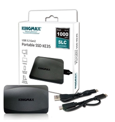 Ổ cứng di động SSD Kingmax KE35 500Gb Type-C