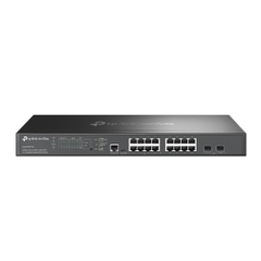 Switch Quản Lý JetStream L2 với 16-Port 2.5G với 8-Port PoE+ và 2-Port 10GE SFP TP-Link SG3218XP-M2