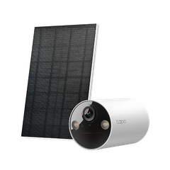 Kit Camera An Ninh Năng Lượng Mặt Trời TP-link Tapo C410 KIT