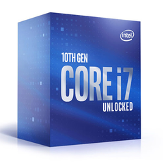 Bộ vi xử lý Intel Core i7-10700 (16M Cache, 2.90 GHz up to 4.80 GHz, 8C16T, Socket 1200, Comet Lake-S)