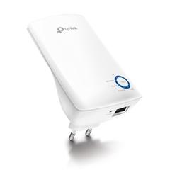 Bộ mở rộng sóng Wi-Fi tốc độ 300Mbps TP-LINK TL-WA850RE có cổng LAN