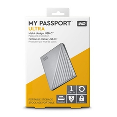 Ổ cứng gắn ngoài Western My PassPort Ultra Silver 2.5