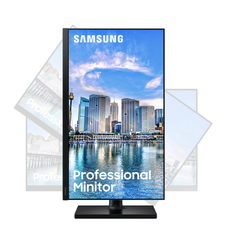 Màn hình máy tính Samsung LF22T450FQEXXV 22 inch FHD 75Hz - xoay dọc được