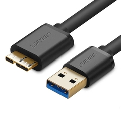 Cáp USB micro 3.0 mạ vàng 0,5M UGREEN 10840