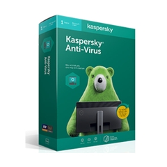 Phần mềm Kaspersky Anti Virus 3PC/1 Năm